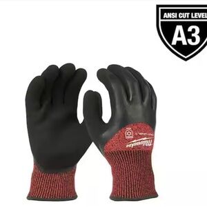 Milwaukee med. A3 warm winter heavy gloves